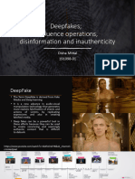 Deepfakes-Disha Mittal