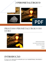 Processo Pirometalúrgico Do Ouro-1-1