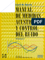 Manual Medidas Acusticas y Control Del Ruido