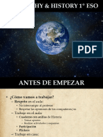 Antes de Empezar 1º ESO