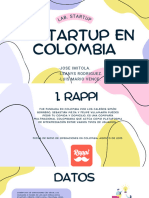 10 Startup en Colombia