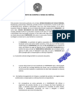 Contrato de Compra e Venda de Imóvel