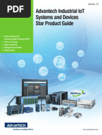 Advantech Industrial Iot Systems and Devices Star Product Guide