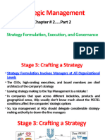 Strategic Management: Chapter # 2 ..Part 2