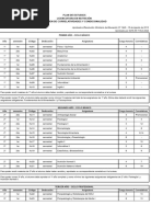 Plan de Estudios Nutrición UBA | PDF | Nutrición | Dieta y nutrición