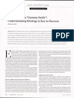 Diagnóstico e Tratamento Sorriso Gengivak