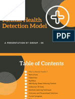 Orange Grey Medical Presentation