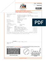 Certificado de Directorio Persona Jurídica Sin Fines de Lucro MAM Chiloé
