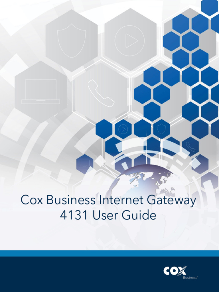 CBIG 4131 User Guide | PDF | Wi Fi | Wireless Access Point