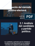 Investigación Del Mercado Político-Electoral
