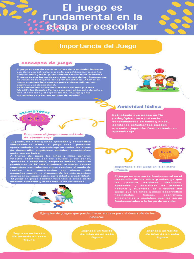 Importancia del Juego en la Infancia | PDF | Aprendizaje | Ciencia ...