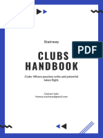 Clubs Handbook
