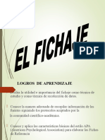 Fichaje Exposicion