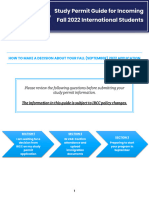 Study Permit Guide For Incoming Fall 2022 International Students