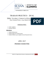 03-11-2017 - T.P. Diferencia Aqr. Norman Foster y Arq. Libskin