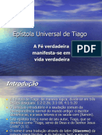 Análise Do Novo Testamento IV - Prof. Pr. Renato Maia - Dia 06 de Agosto de 2008 - Tiago