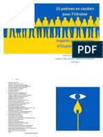 22 Poemes Pour L Ukraine Avec Illustrations 33188