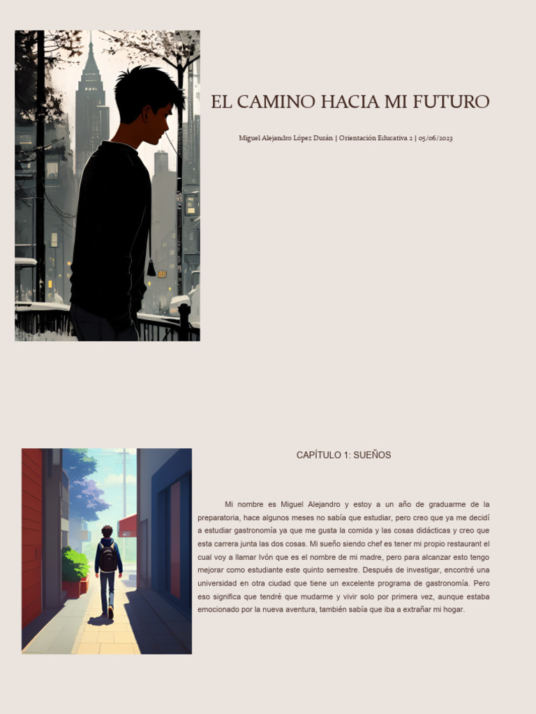 EL CAMINO HACIA MI FUTURO | PDF