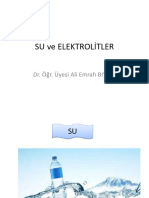 Beslenme İlkeleri-1-Su Ve Elektrolitler-7. Hafta