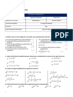 HT06 - Integrales Indefinidas