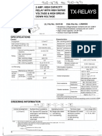 Panasonic-TX2SA-12V-datasheet