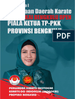 Proposal Kejurda Shotokai Bengkulu