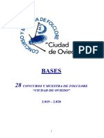 Bases Concurso 28 Edición