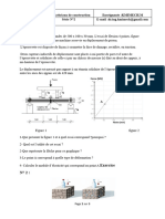 Serie #2 Cours Matériaux de Construction