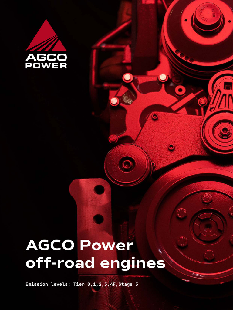 AGCO Power Engine Families A4 202310 Web-1 | PDF | Vehicle Technology ...