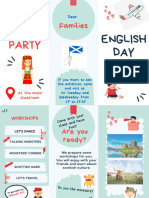 Pupils Leaflet ENGLISH DAY