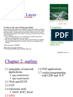 NA Lec4 Application Layer Protocols