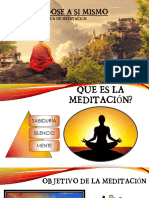 Meditacion Del Por Que, para Que Quien Donde Lo Conciente