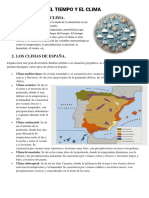 El Tiempo y El Clima