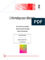 Diaporama Initiation Informatique Nimes