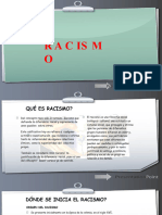 RACISMO