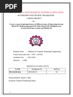 Operating System (Osy) Harshal