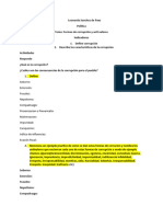 Formas de Corrupcion Segunda Parte Tercero Sociales