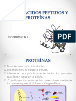 Aminoácidos, Péptidos y Proteinas 2022