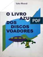 O Livro Azul Dos Discos Voadorea - Valter Morandi