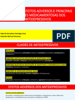 Manejo Dos Efeitos Adversos e Principais Interações Medicamentosas