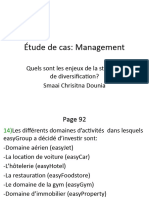 Management:cas de Diversification