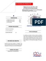 Ficha Tecnica de Registro de 40 X 60 X 80