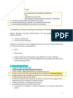 Regímenes Concursales Comparados