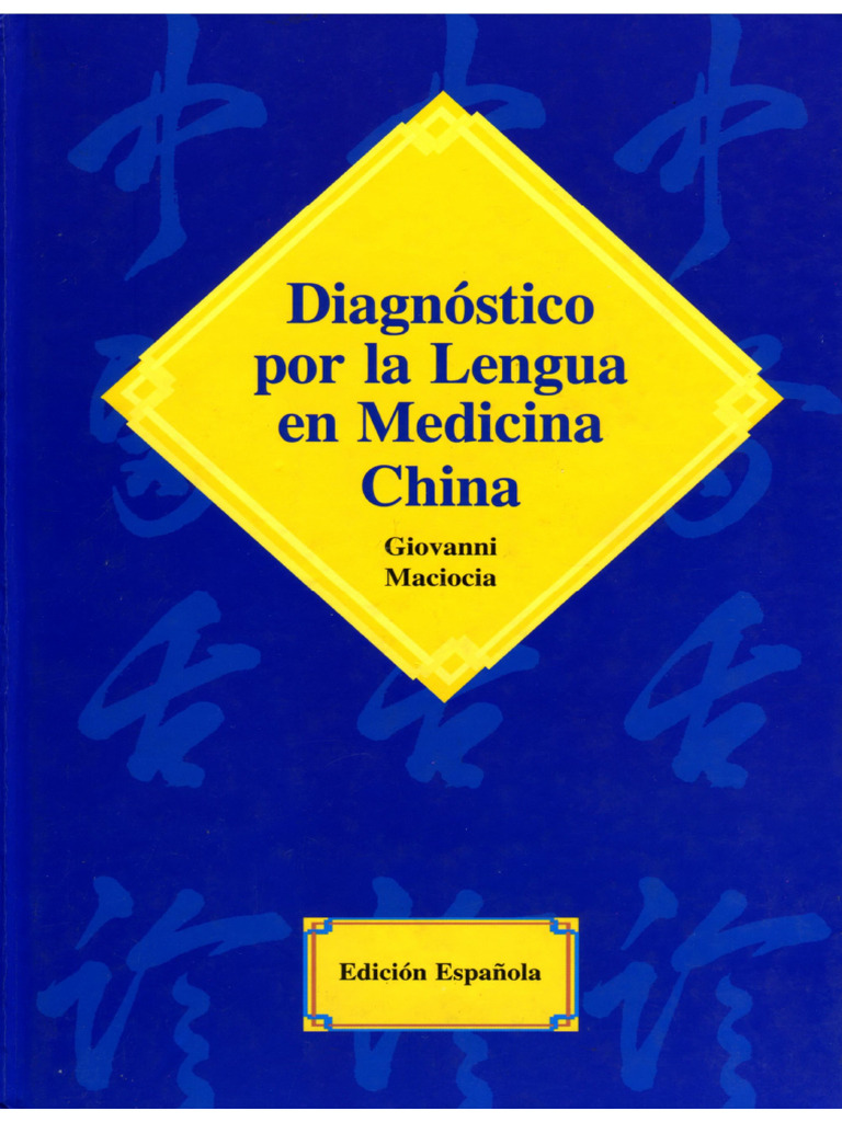 Diag Lengua Giovanni Maciocia | PDF