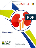 Mksap 19 Nephrology PDF U5j DR Notes