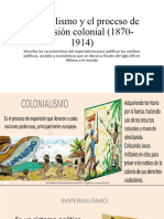 Imperialismo y El Proceso de Expansión Colonial