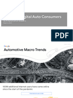 Google - Reaching Digital Auto Consumers