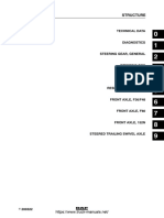 DAF LF Steering Service Manual