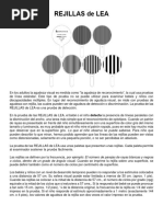 TEST LEA y AV Pediatrica | PDF | Percepción visual | Percepción