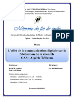 Memoire Complet PDF, PDF, Commerce électronique